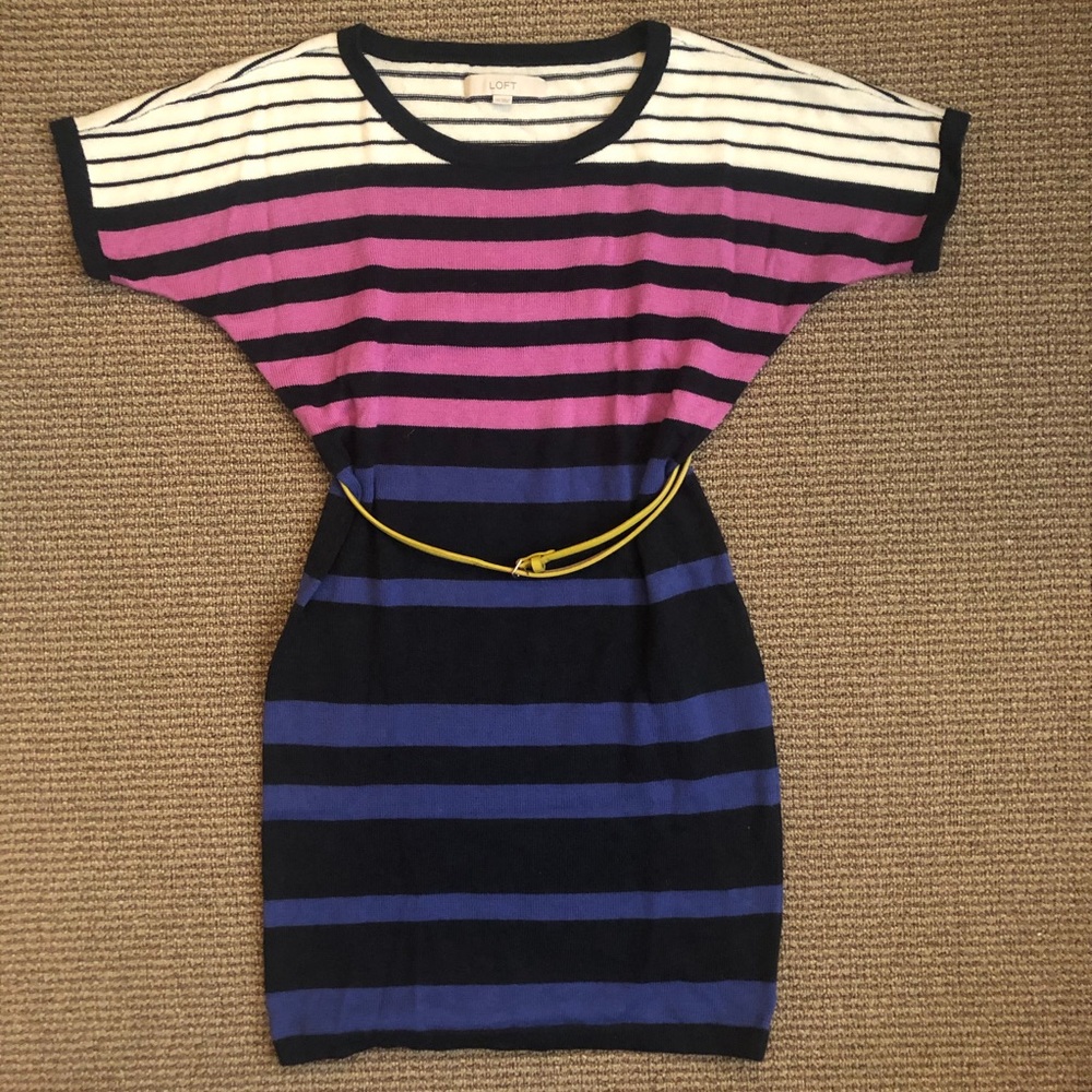 Lightweight Sweater Dress